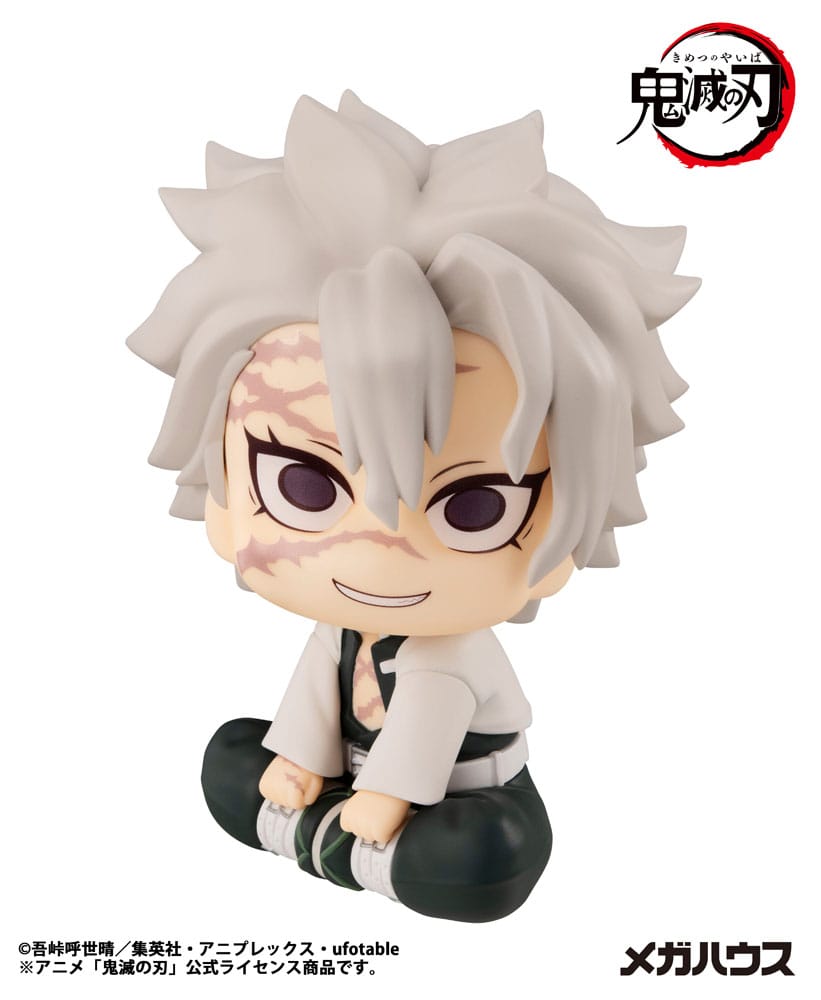Demon Slayer Kimetsu no Yaiba statuette PVC Look Up Shinazugawa Sanemi 11 cm