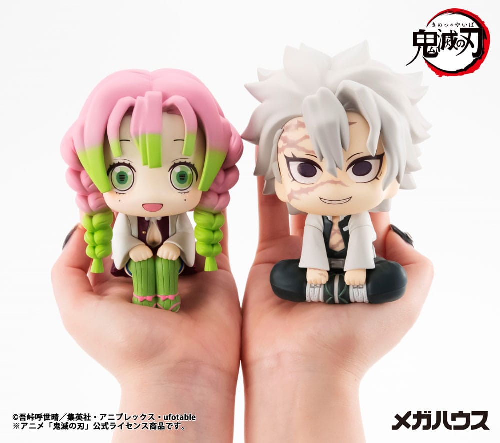 Demon Slayer Kimetsu no Yaiba statuette PVC Look Up Shinazugawa Sanemi 11 cm