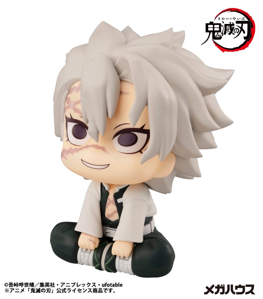 Demon Slayer Kimetsu no Yaiba statuette PVC Look Up Shinazugawa Sanemi 11 cm