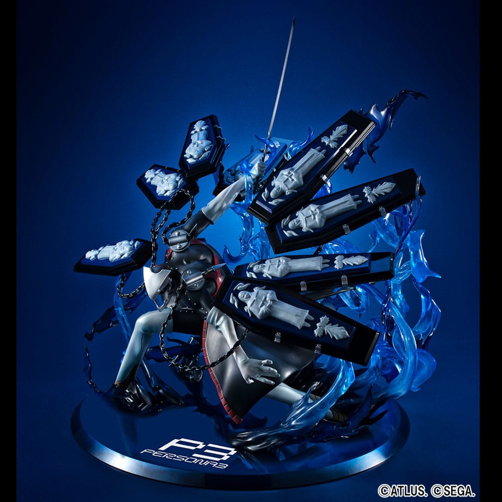 Persona 3 statuette PVC Game Character Collection DX Thanatos 30th Anniversary Edition 30 cm