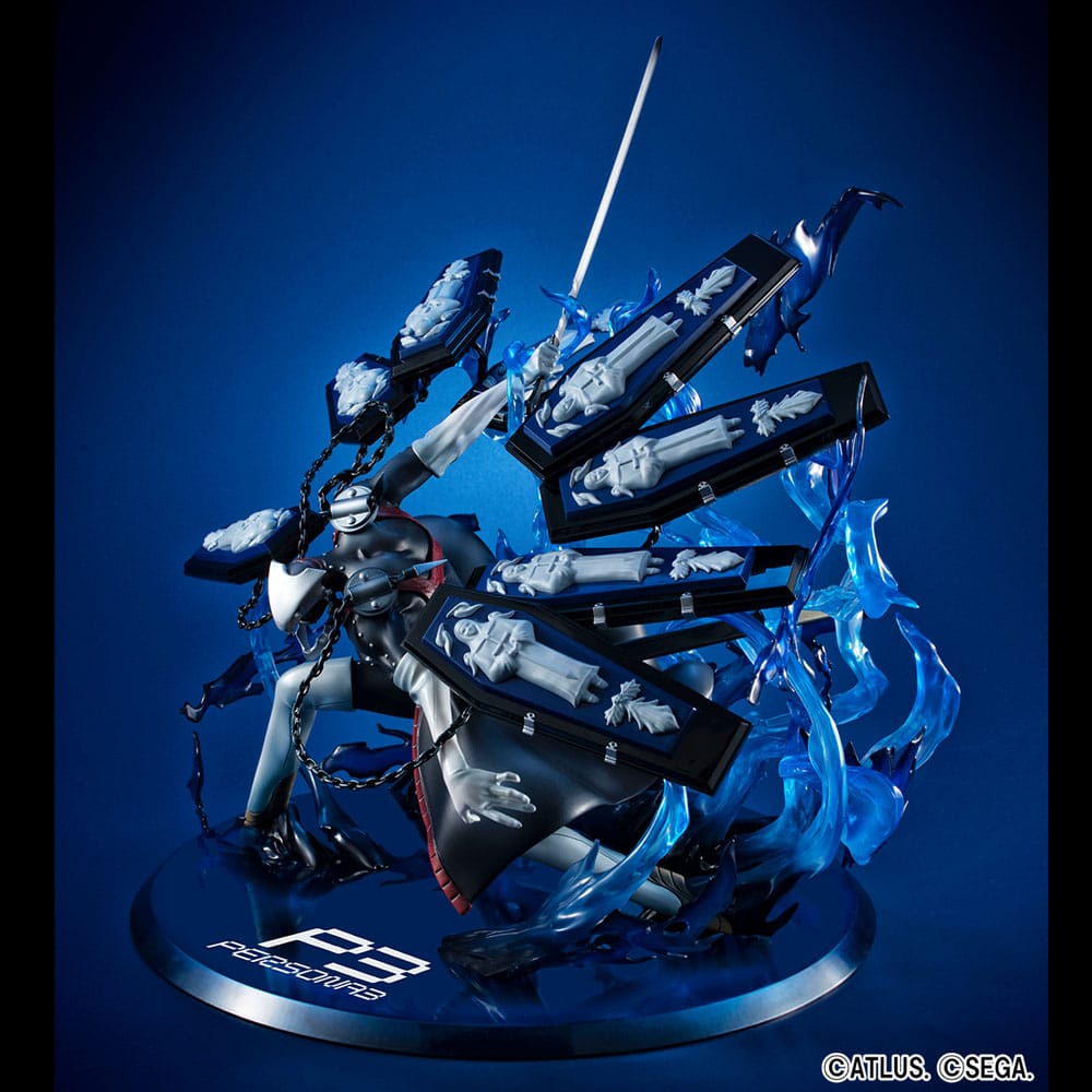 Persona 3 statuette PVC Game Character Collection DX Thanatos 30th Anniversary Edition 30 cm