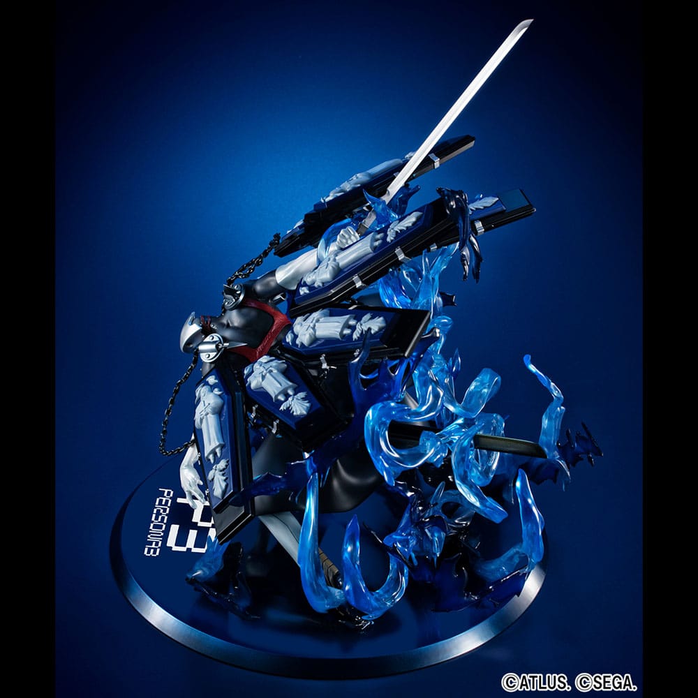 Persona 3 statuette PVC Game Character Collection DX Thanatos 30th Anniversary Edition 30 cm