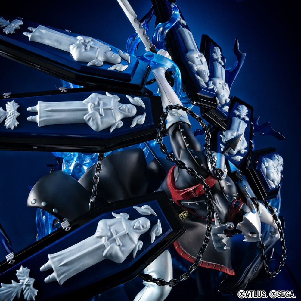 Persona 3 statuette PVC Game Character Collection DX Thanatos 30th Anniversary Edition 30 cm