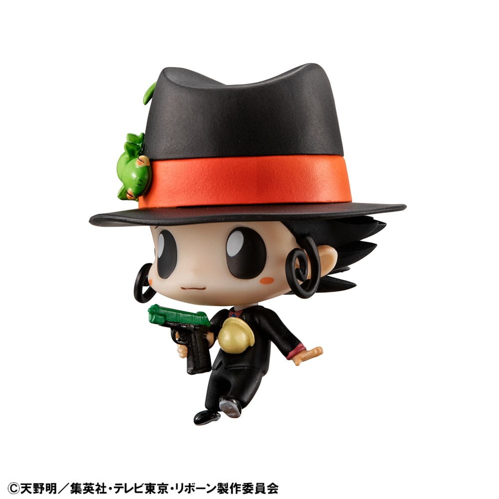 Katekyo Hitman Reborn! G.E.M. Series statuette PVC Tsunayoshi Sawada & Kyoya Hibari & Reborn Set 21 cm