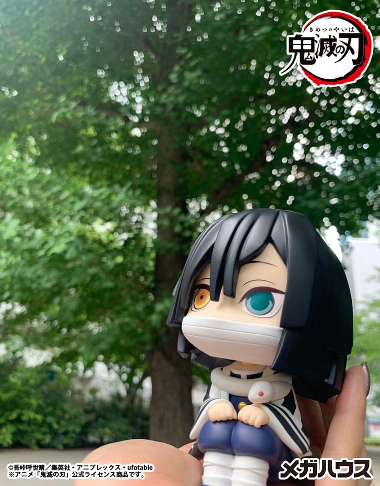 Demon Slayer Kimetsu no Yaiba statuette PVC Look Up Iguro Obanai 11 cm