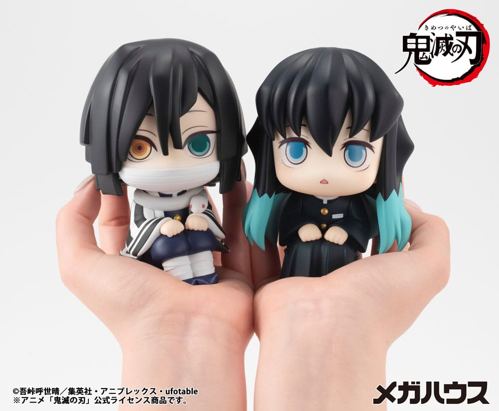 Demon Slayer Kimetsu no Yaiba statuette PVC Look Up Iguro Obanai 11 cm
