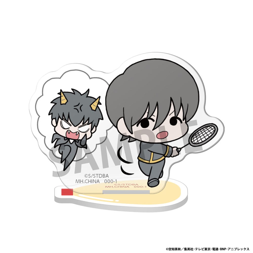 Gintama assortiment figurines acrylique Buddycolle Gintama Vice Leader 24H 6 cm (6)