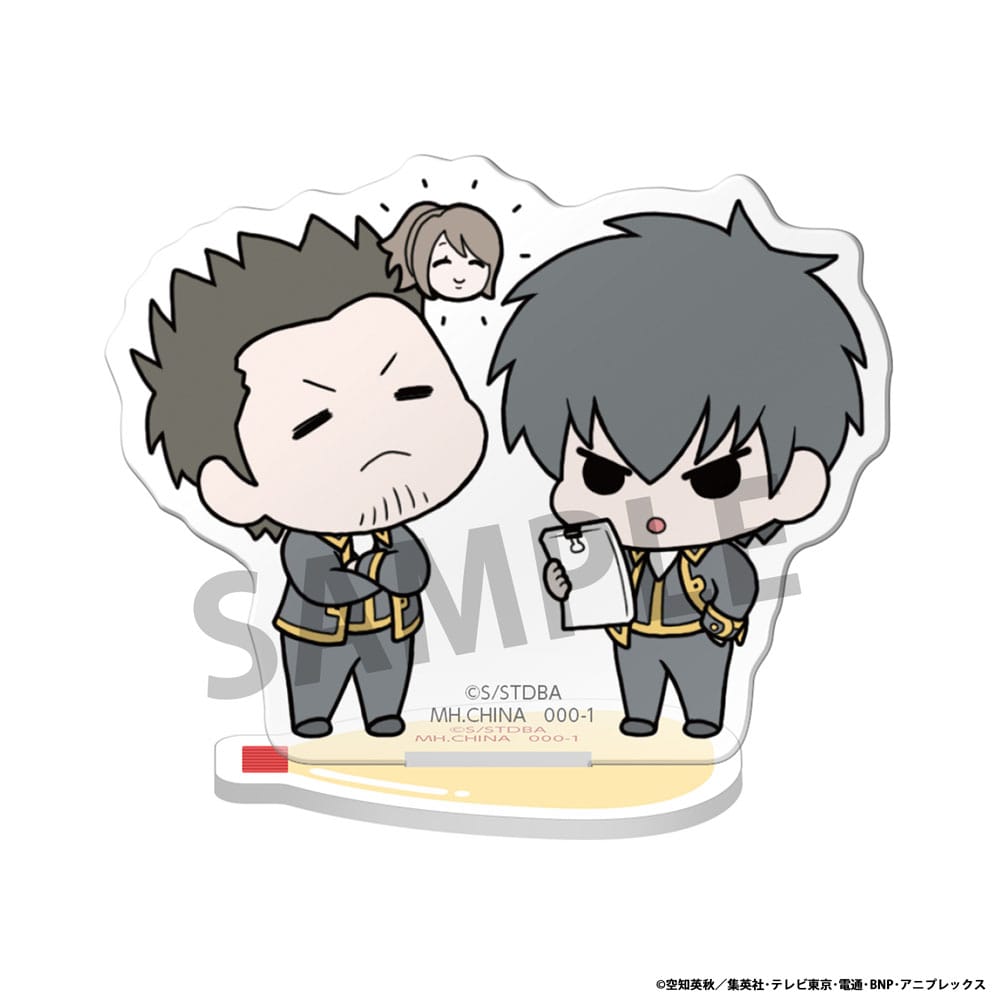 Gintama assortiment figurines acrylique Buddycolle Gintama Vice Leader 24H 6 cm (6)