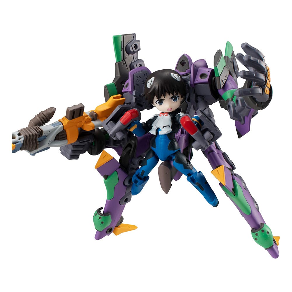 Evangelion figurine Desktop Army Shinji Ikari & Evangelion No. 1 New Theatrical Edition 15 cm