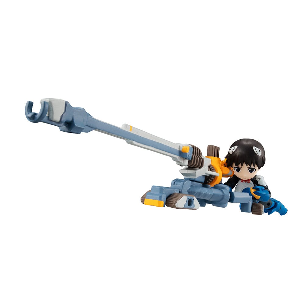 Evangelion figurine Desktop Army Shinji Ikari & Evangelion No. 1 New Theatrical Edition 15 cm