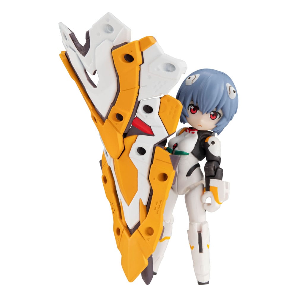 Evangelion figurines Desktop Army Ayanami Rei & Evangelion No. 0 (Kai) 15 cm