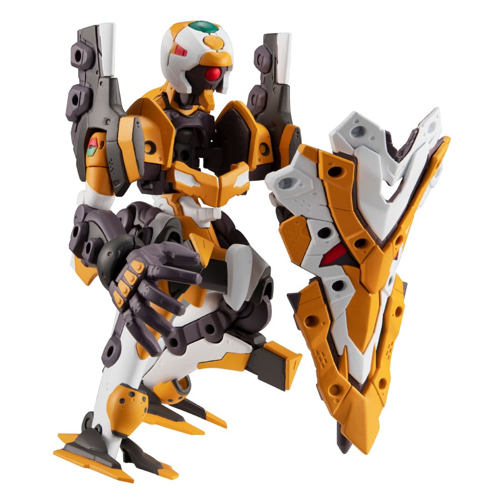 Evangelion figurines Desktop Army Ayanami Rei & Evangelion No. 0 (Kai) 15 cm