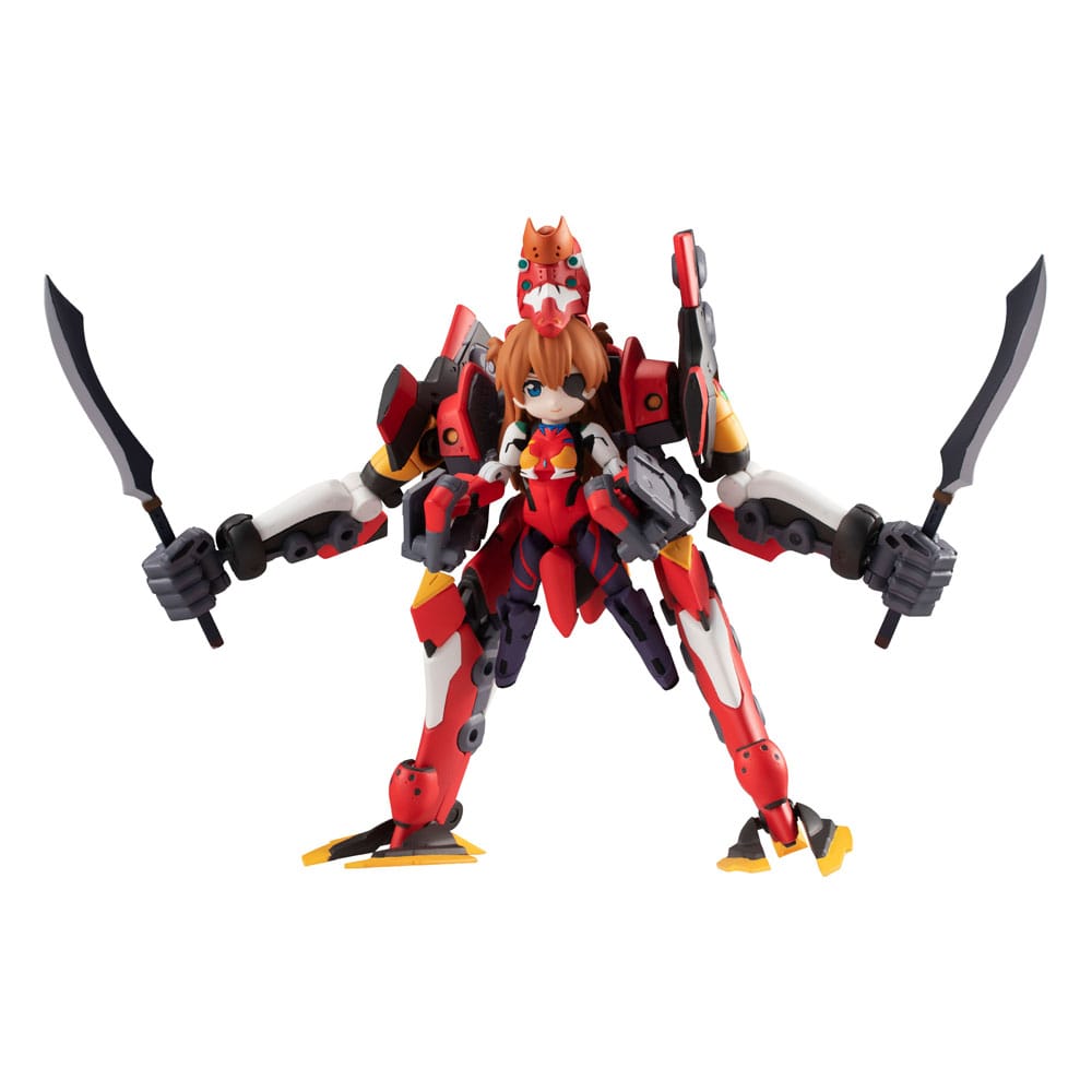 Evangelion figurines Desktop Army Ayanami Shikinami Asuka Langley & Evangelion 2 8 - 15 cm