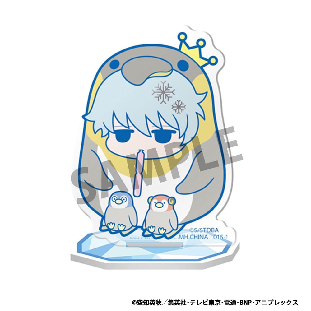 Gintama assortiment figurines acrylique Prince Hata & Animals of Ice 6 cm (6)