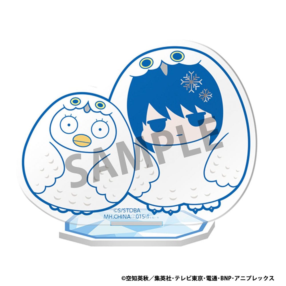 Gintama assortiment figurines acrylique Prince Hata & Animals of Ice 6 cm (6)
