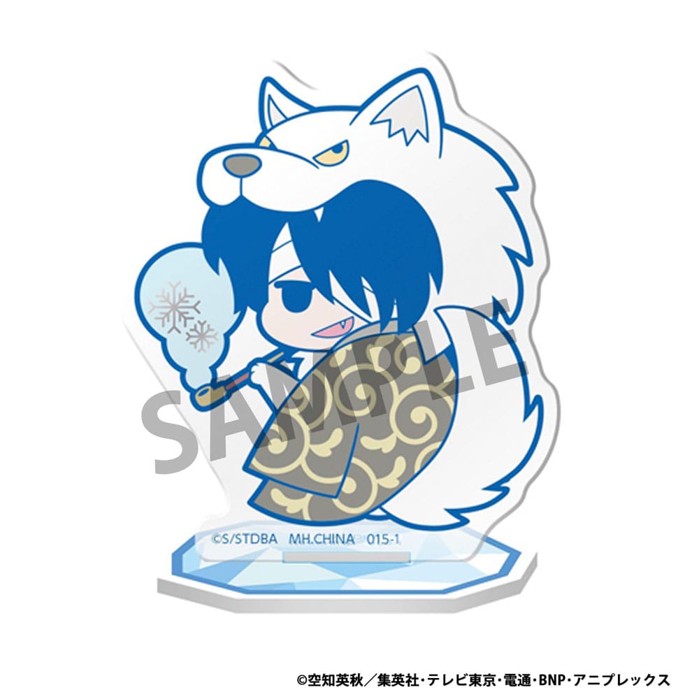 Gintama assortiment figurines acrylique Prince Hata & Animals of Ice 6 cm (6)