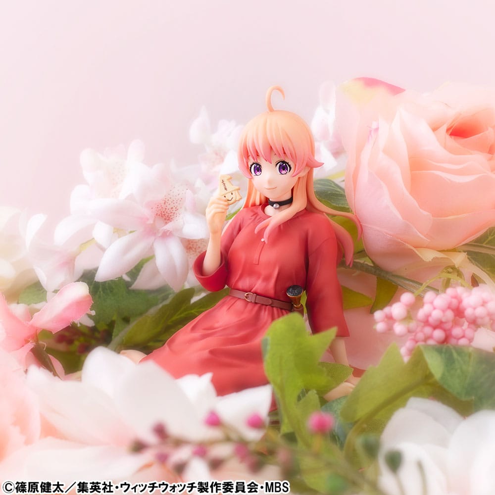 Witch Watch G.E.M. Series statuette PVC Nico Palm Size 9 cm