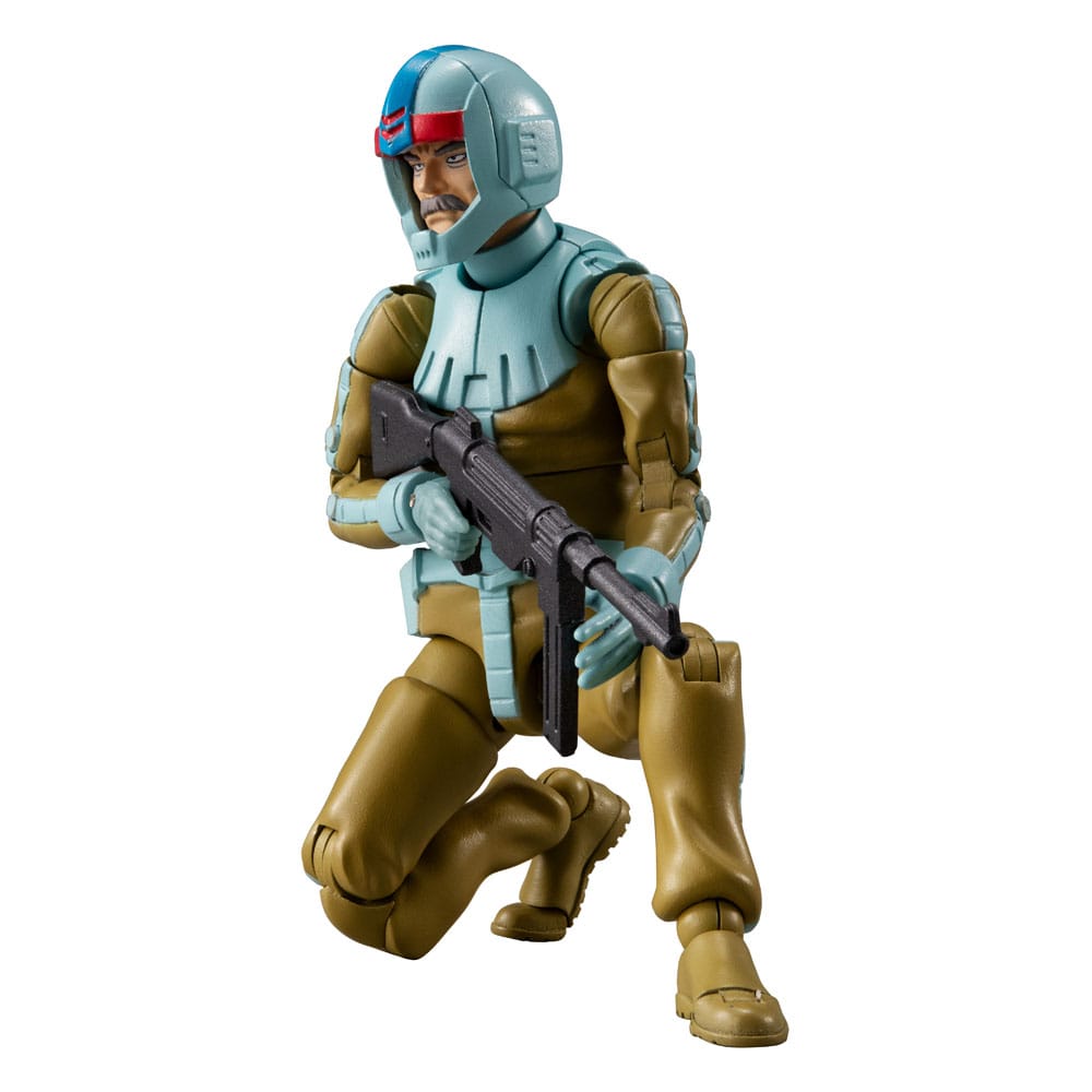 Mobile Suit Gundam figurine G.M.G. Collection 08 Principality of Zeon Ramba Ral Normal Suit Ver. 10 cm