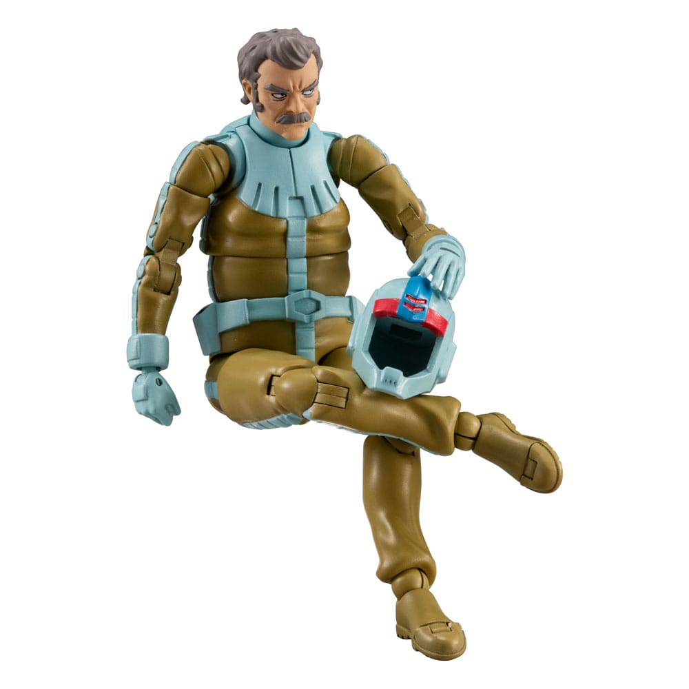 Mobile Suit Gundam figurine G.M.G. Collection 08 Principality of Zeon Ramba Ral Normal Suit Ver. 10 cm