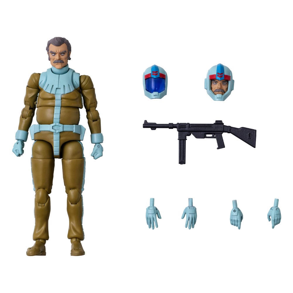Mobile Suit Gundam figurine G.M.G. Collection 08 Principality of Zeon Ramba Ral Normal Suit Ver. 10 cm