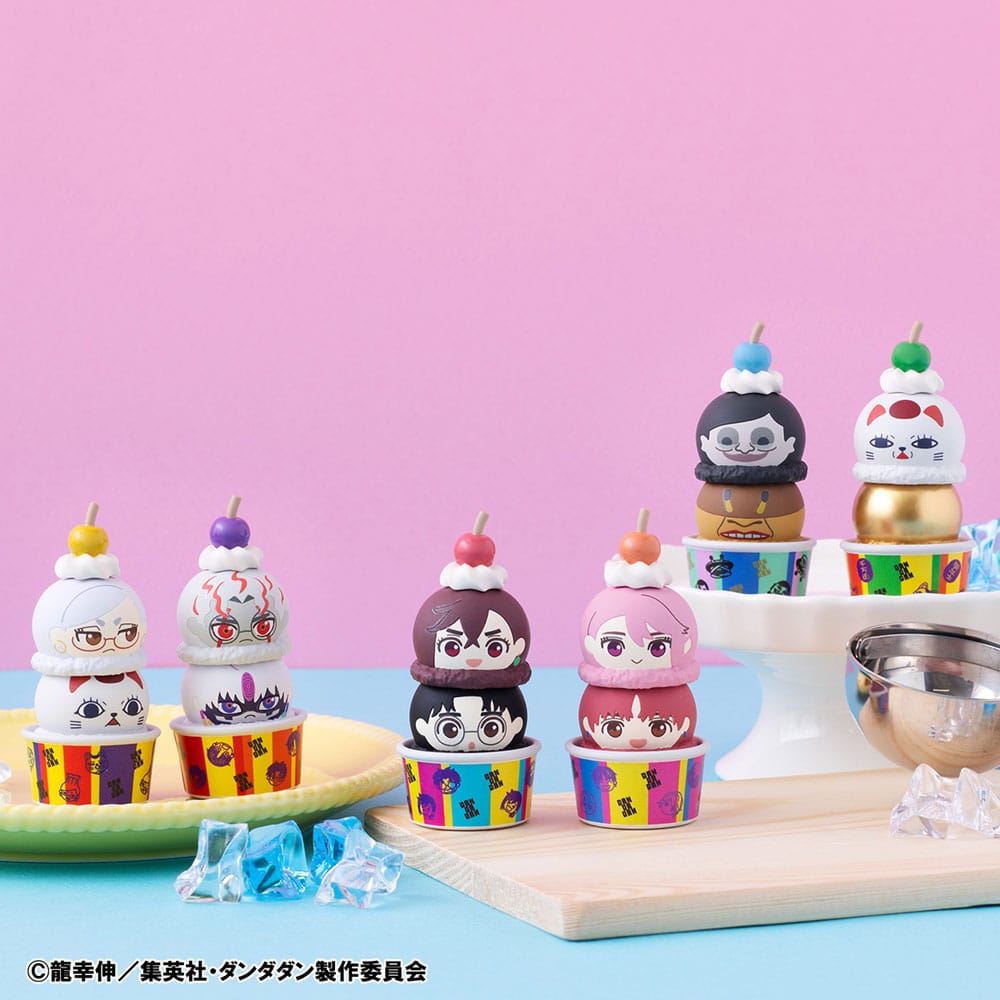 Dandadan assortiment trading figures Tsumichen Stack up & Change 8 cm (6)