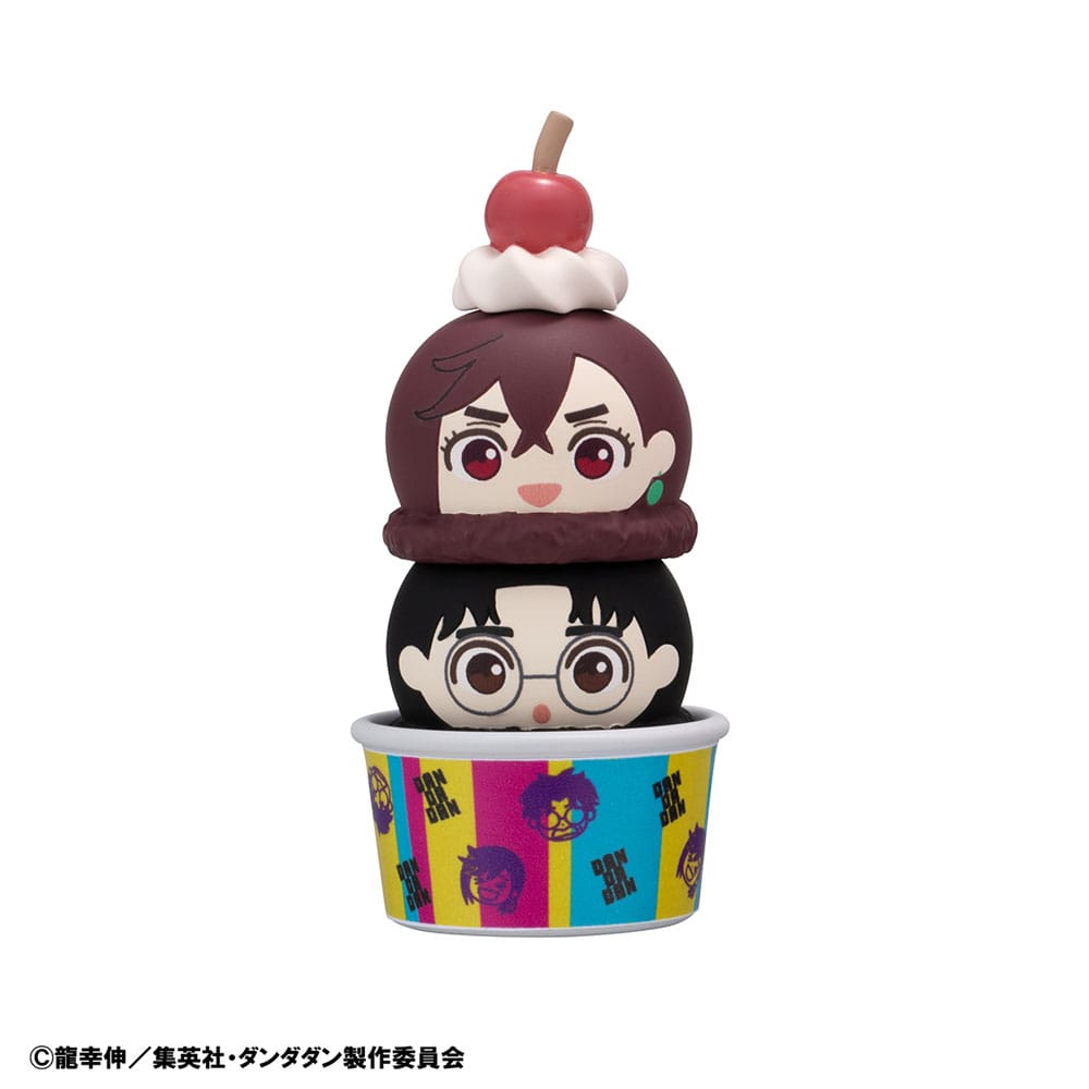 Dandadan pack 6 trading figures Tsumichen Stack up & Change 8 cm (with gift)