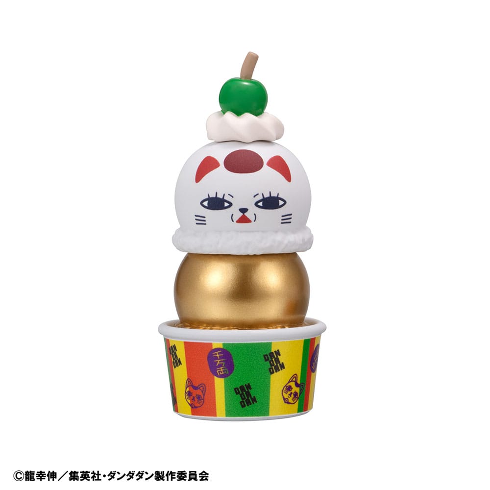 Dandadan pack 6 trading figures Tsumichen Stack up & Change 8 cm (with gift)