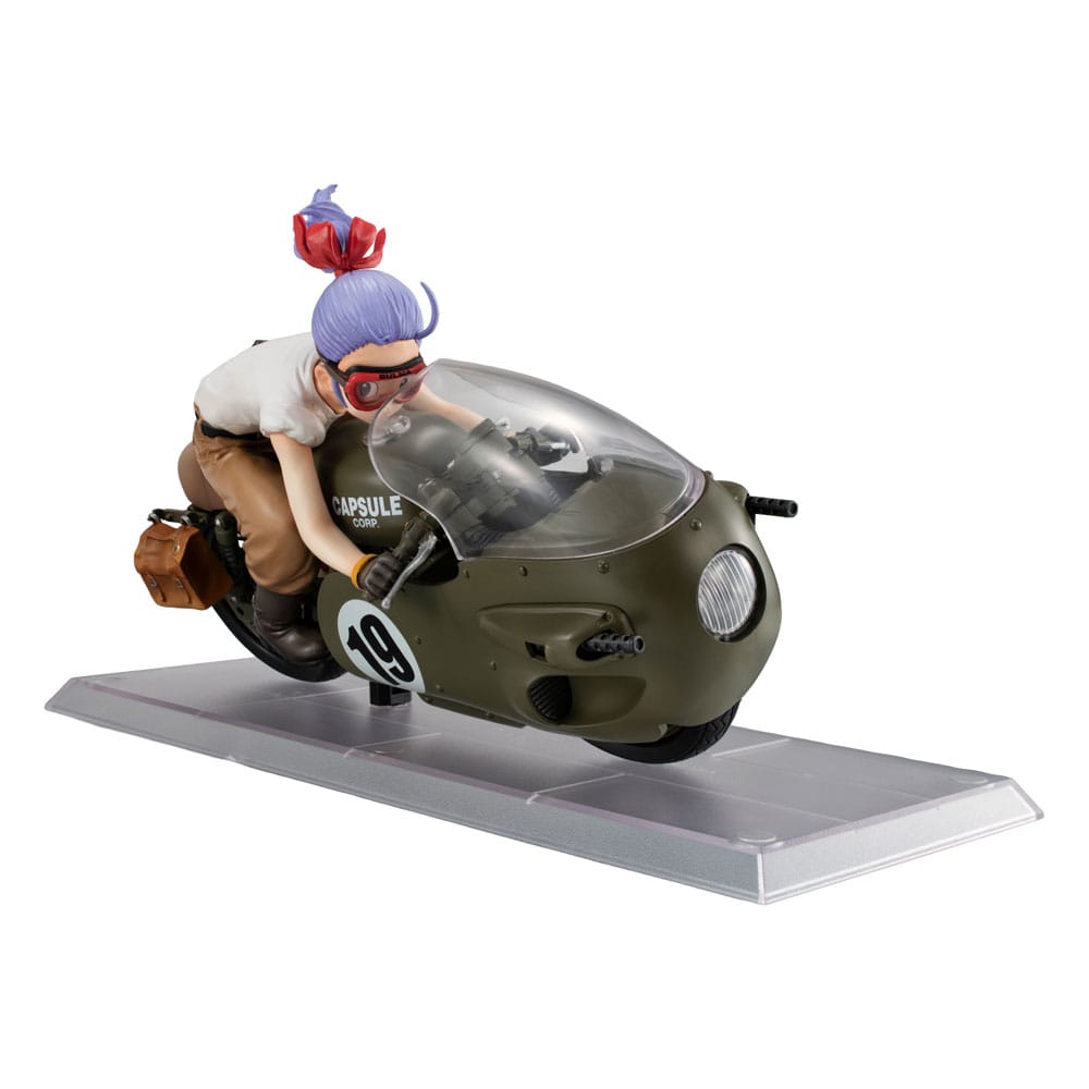 Dragonball Z 03 Desktop Real McCoy Vol. 1 diorama PVC Bulma Limited Repeat Ver. 17 cm