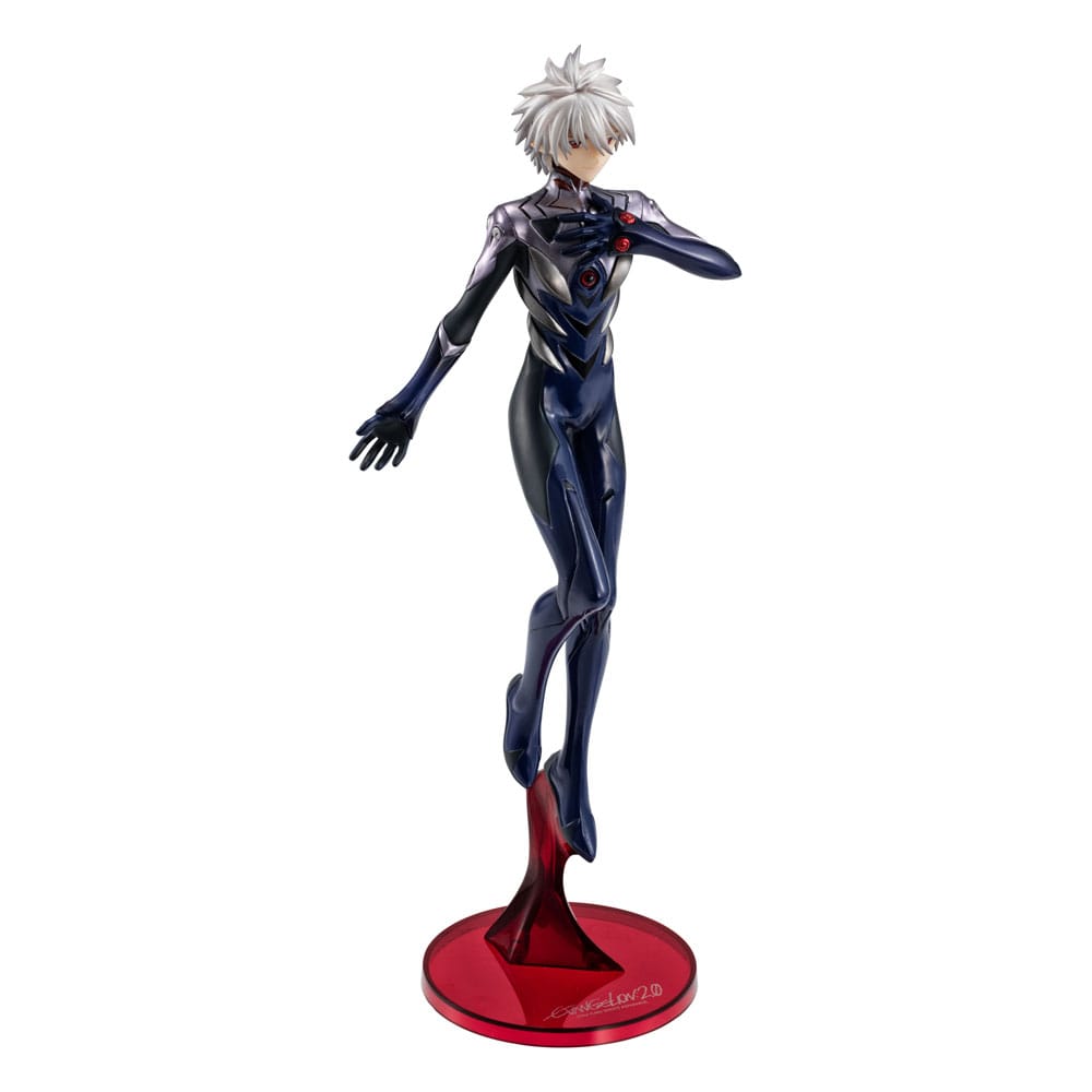 Evangelion: 3.0 + 1.0 Thrice Upon a Time G.E.M. Series statuette PVC Kaworu Nagisa 21 cm