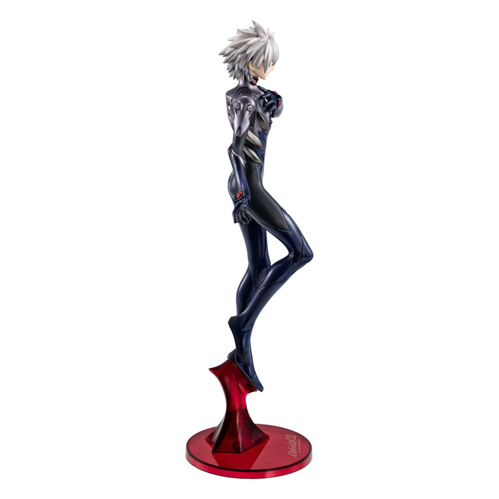 Evangelion: 3.0 + 1.0 Thrice Upon a Time G.E.M. Series statuette PVC Kaworu Nagisa 21 cm