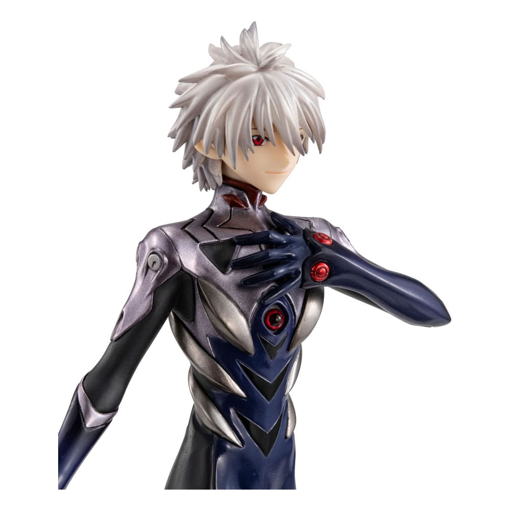 Evangelion: 3.0 + 1.0 Thrice Upon a Time G.E.M. Series statuette PVC Kaworu Nagisa 21 cm