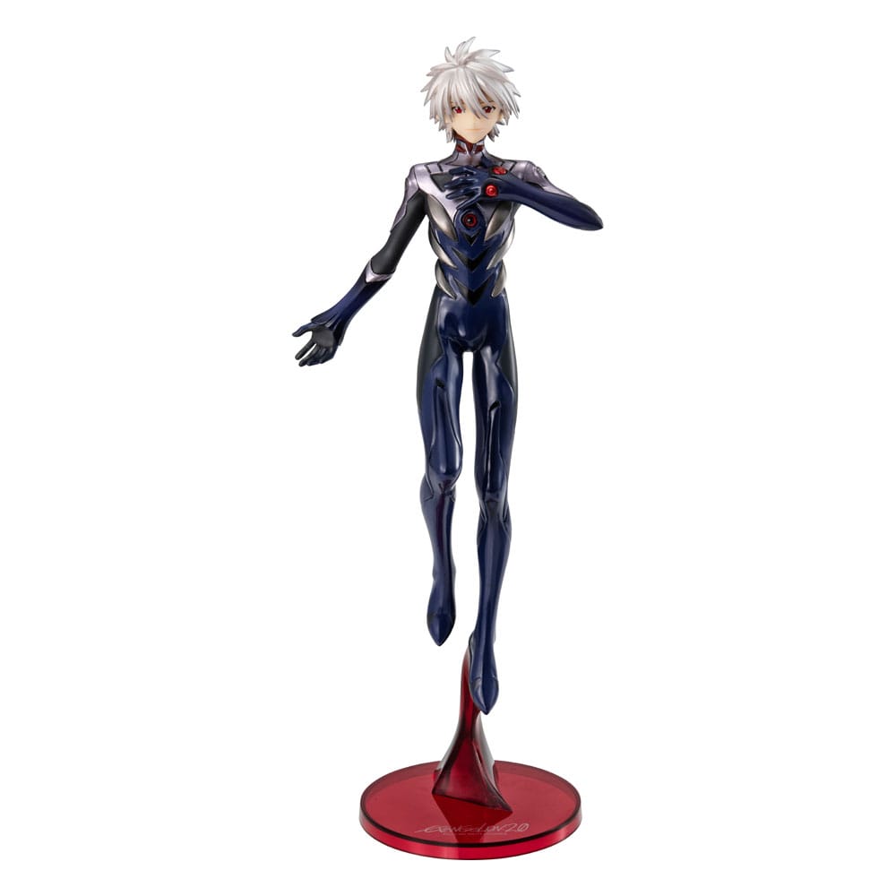 Evangelion: 3.0 + 1.0 Thrice Upon a Time G.E.M. Series statuette PVC Kaworu Nagisa 21 cm