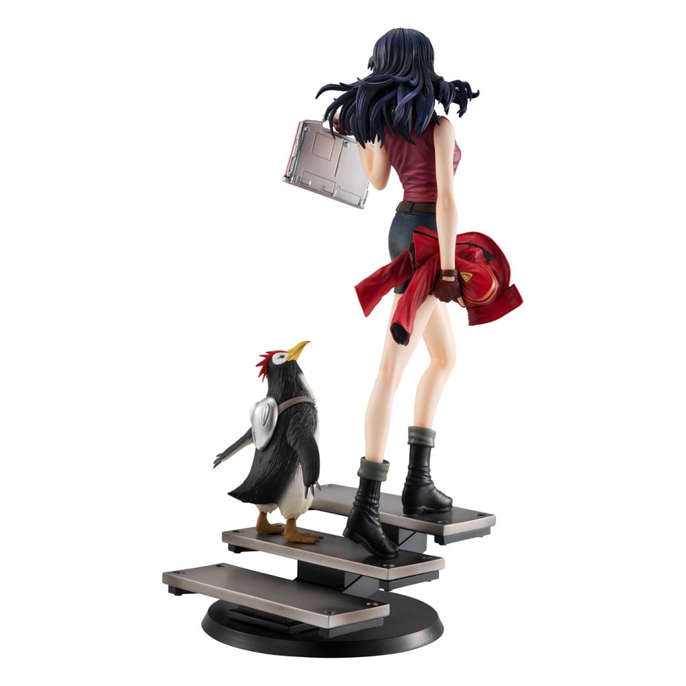 Rebuild of Evangelion statuette Gals Misato Katsuragi & Pen Pen 25 cm