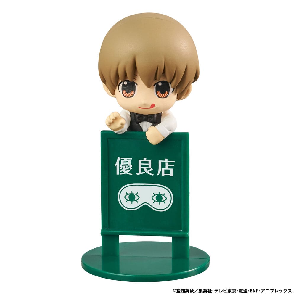 Gintama Ochatomo Series assortiment trading figures 5 cm Yorozuya Cafe (8)
