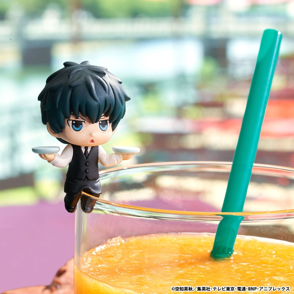 Gintama Ochatomo Series assortiment trading figures 5 cm Yorozuya Cafe (8)