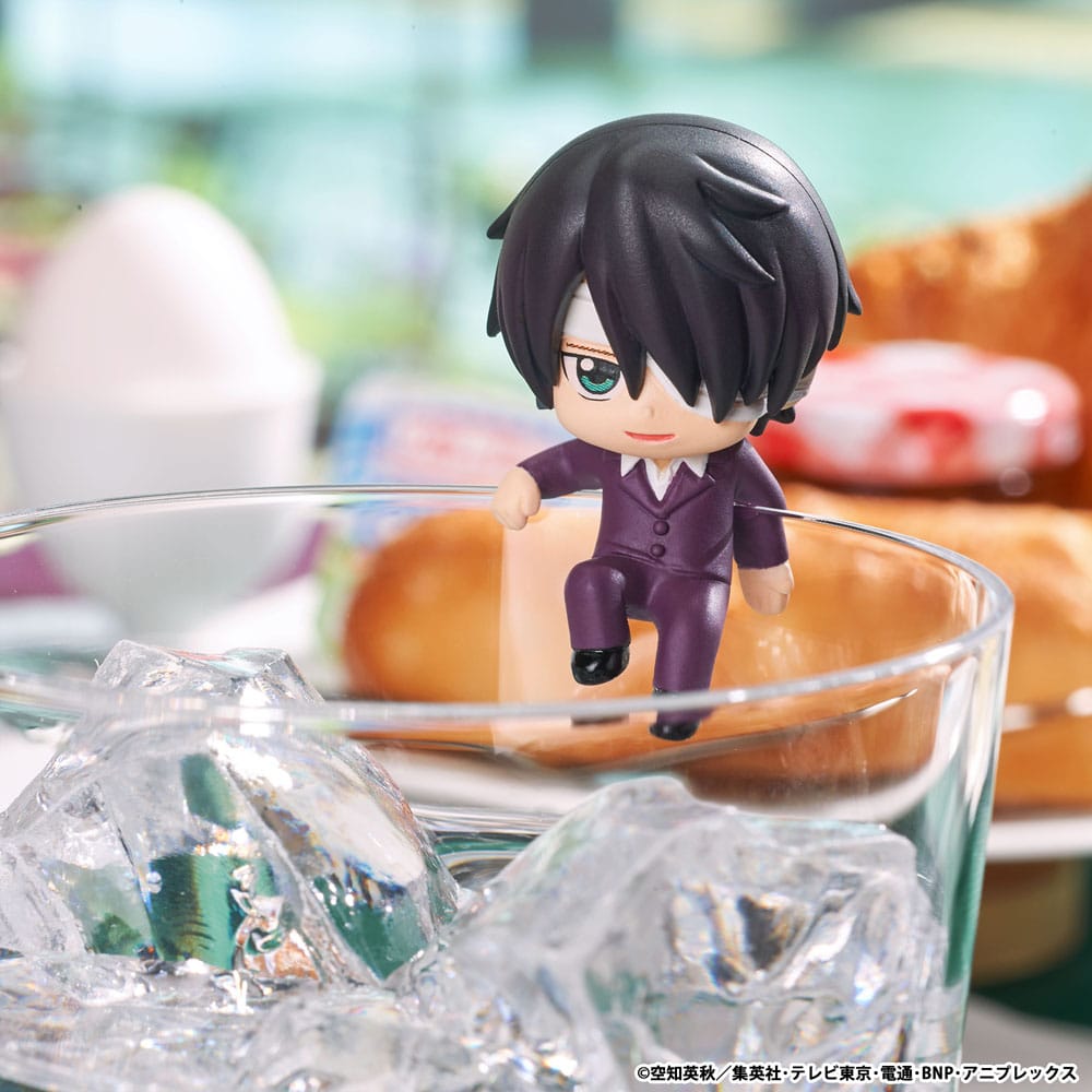 Gintama Ochatomo Series assortiment trading figures 5 cm Yorozuya Cafe (8)
