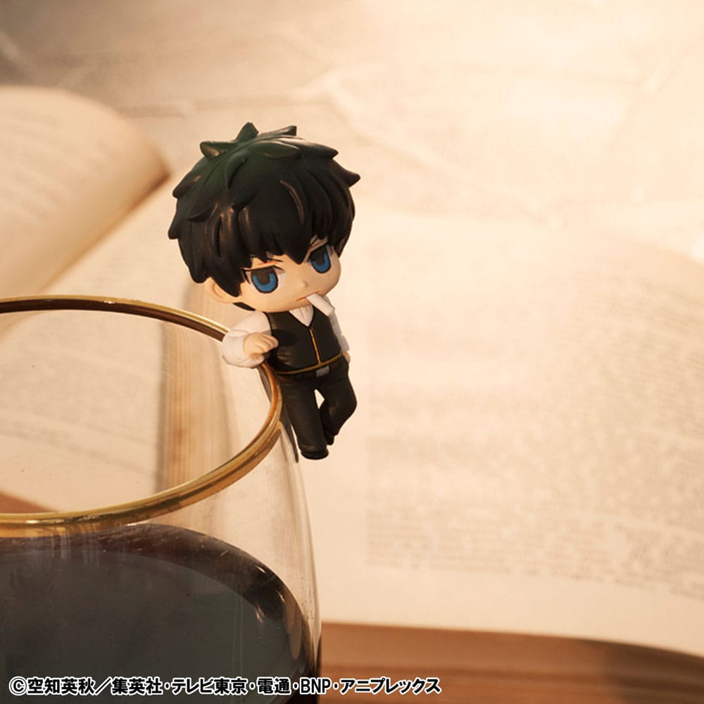 Gintama Ochatomo Series assortiment trading figures What about a cup of tea 5 cm (8)