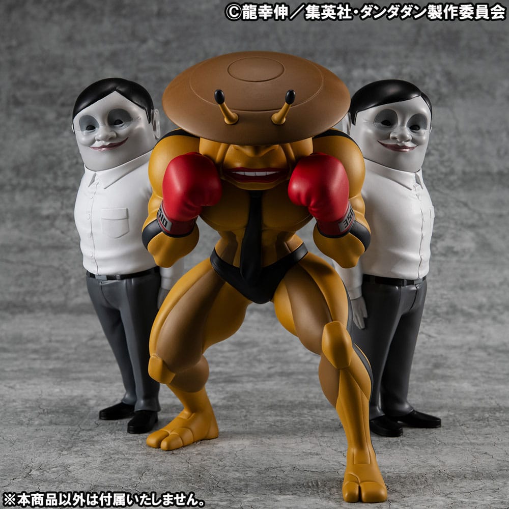 Dandadan pack 2 figurines Occultic Sofubi Collection Dover Demon & Chiquitita 15 cm (with gift)