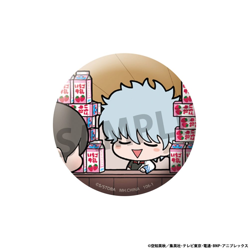 Gintama assortiment badges Famous Scene Ver. 5 cm (16)