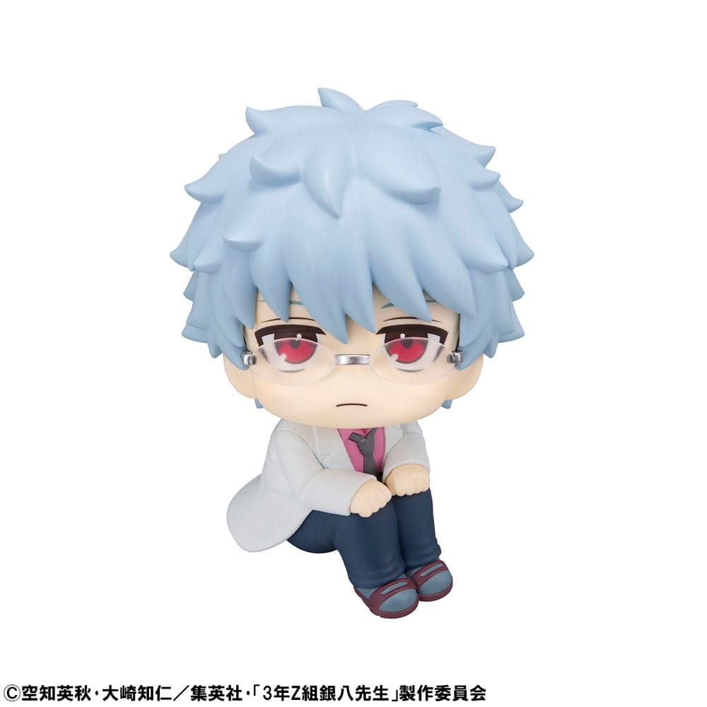 3-Z Ginpachi Sensei statuette PVC Look Up Ginpachi Sakata 11 cm