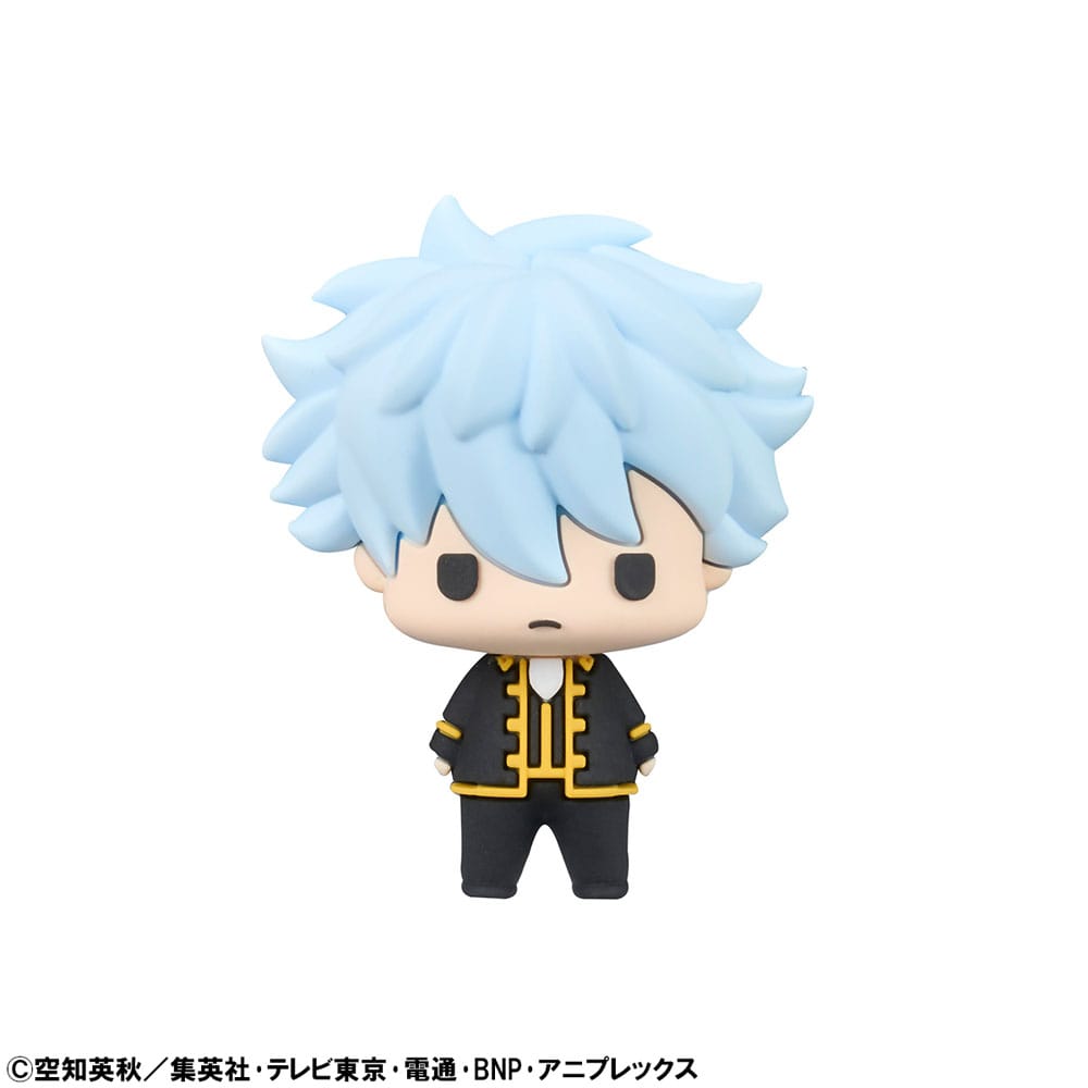 Gintama Chokorin Mascot Series assortiment trading figures Vol. 2 5 cm (6)
