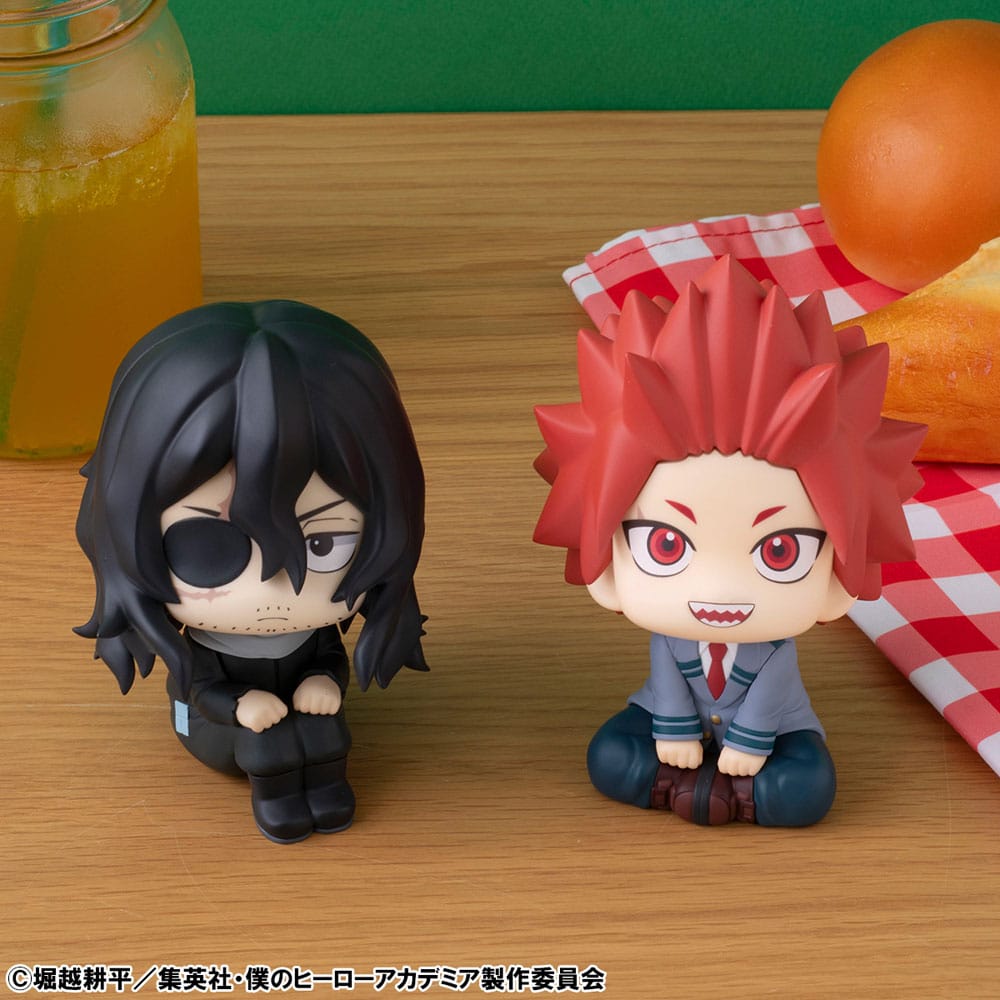 My Hero Academia statuette PVC Look Up Eijiro Kirishima & Shoto Aizawa Set (with gift) 11 cm