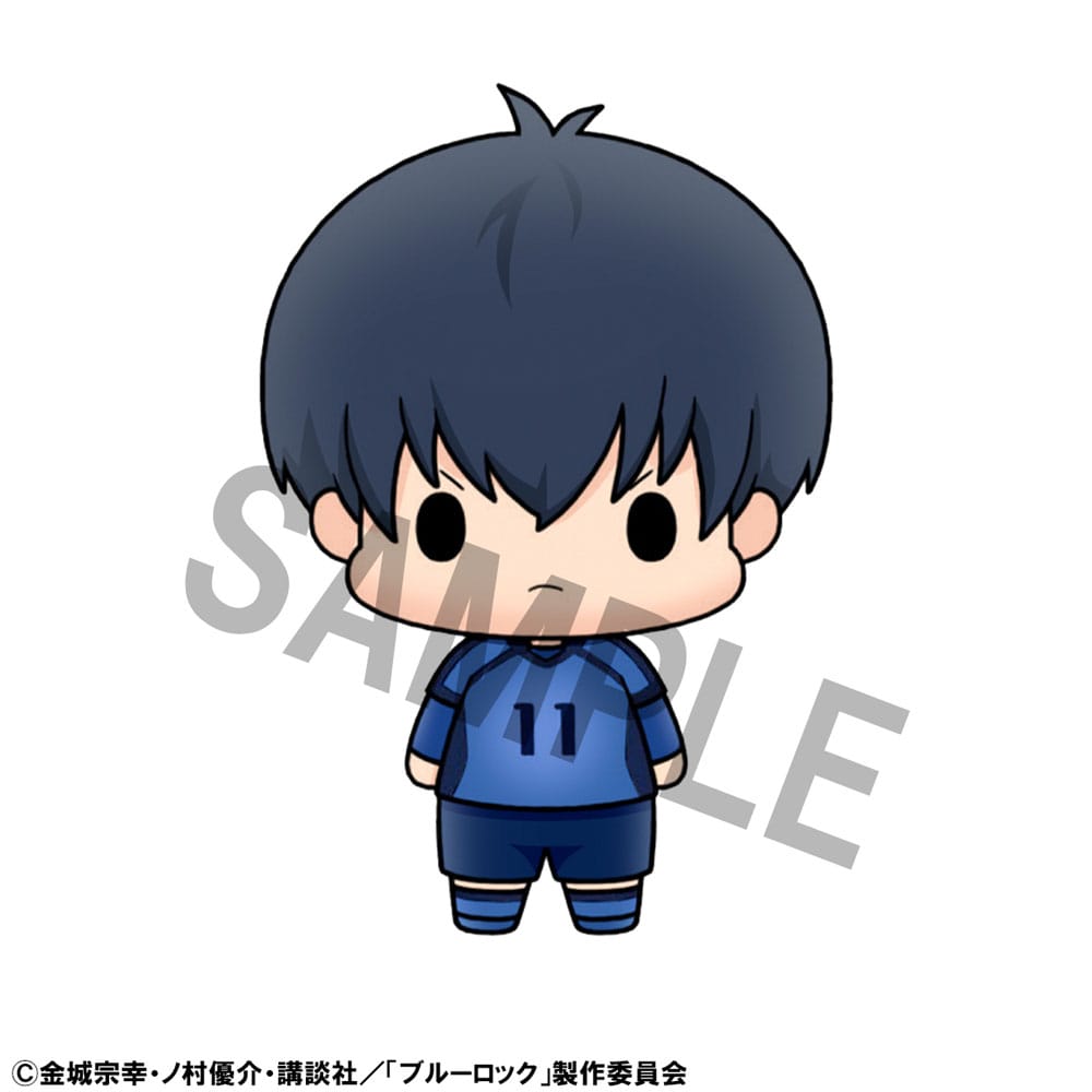 Blue Lock Chokorin Mascot Series assortiment trading figures Vol. 2 5 cm (6)