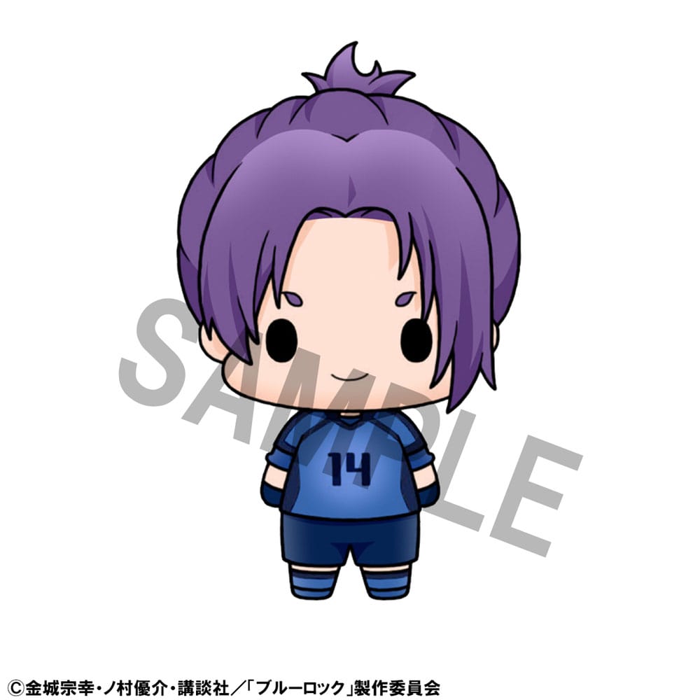 Blue Lock Chokorin Mascot Series assortiment trading figures Vol. 2 5 cm (6)