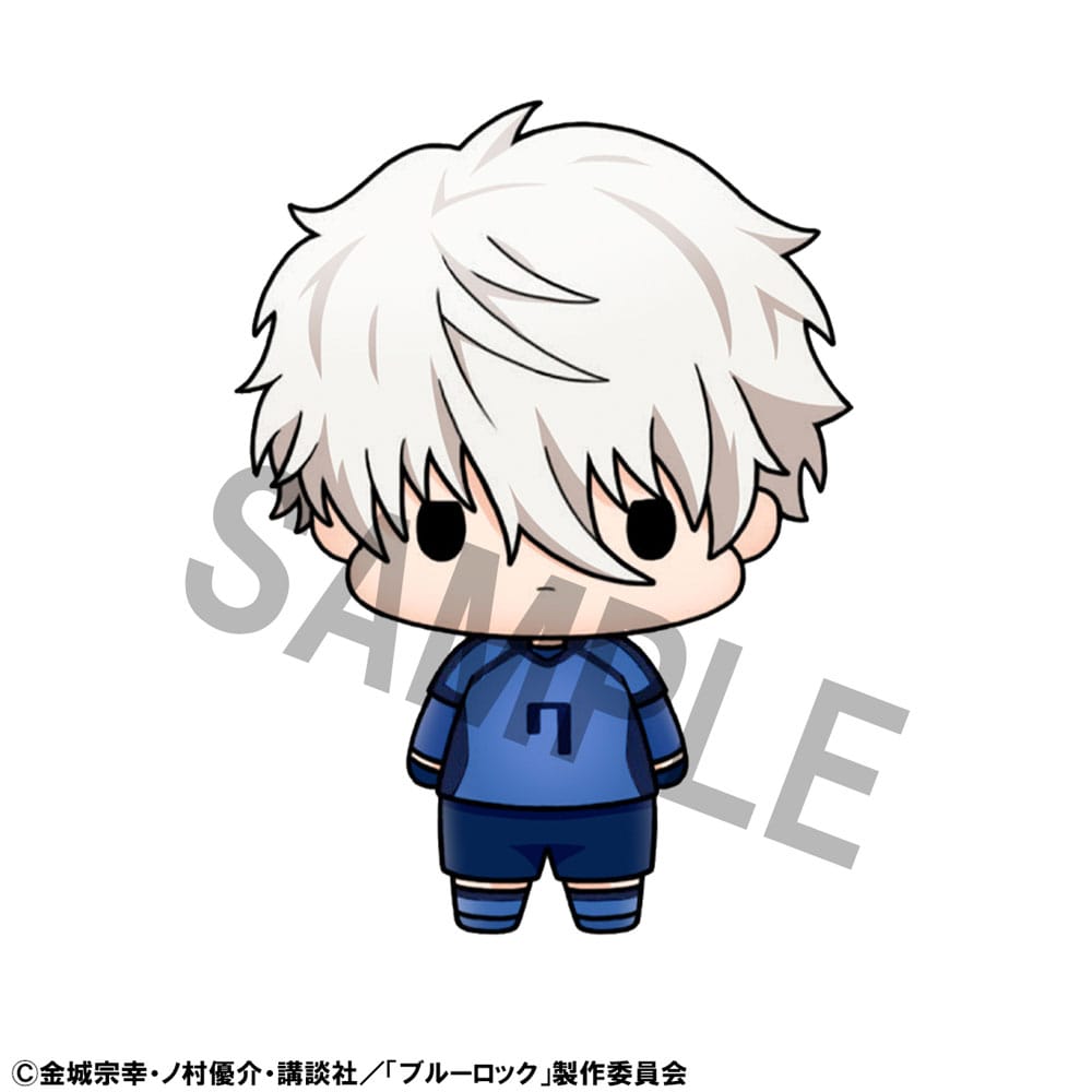 Blue Lock Chokorin Mascot Series pack 6 trading figures Vol. 2 5 cm