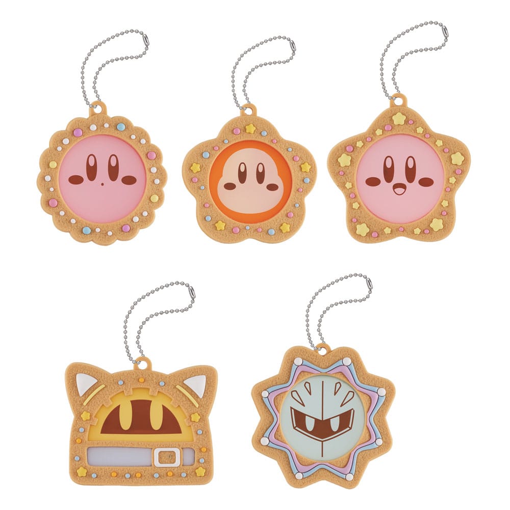 Kirby´s Dream Land Charm Patisserie assortiment charms Kirby´s cookie time (6)
