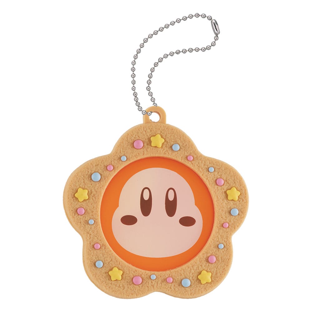 Kirby´s Dream Land Charm Patisserie assortiment charms Kirby´s cookie time (6)