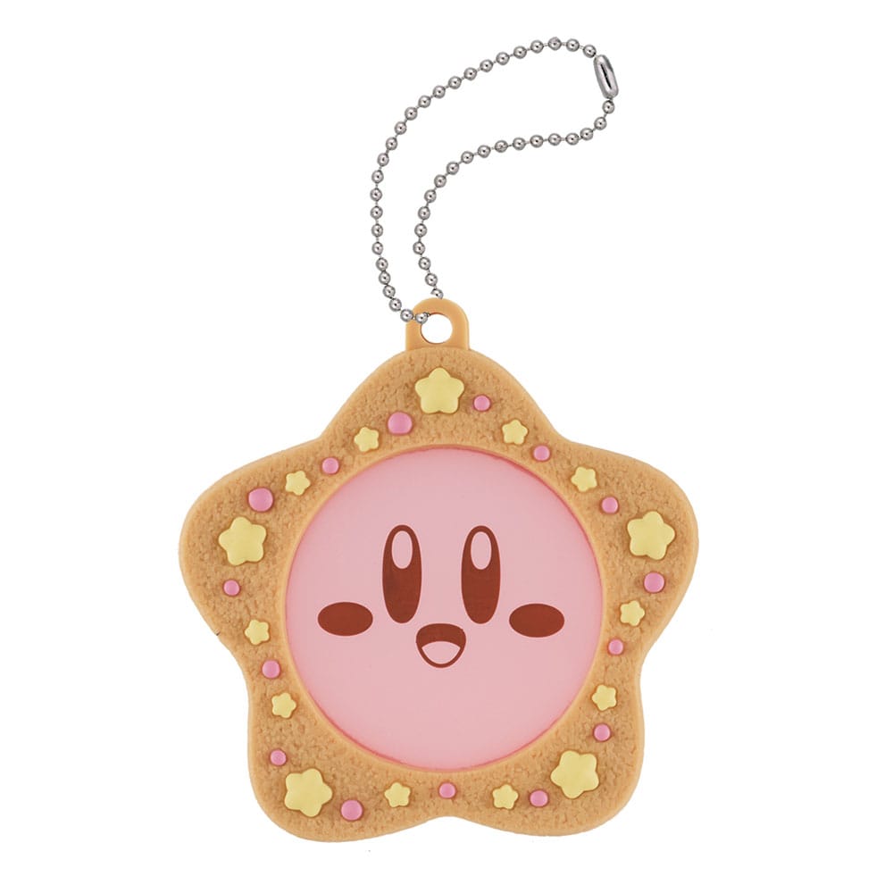 Kirby´s Dream Land Charm Patisserie assortiment charms Kirby´s cookie time (6)