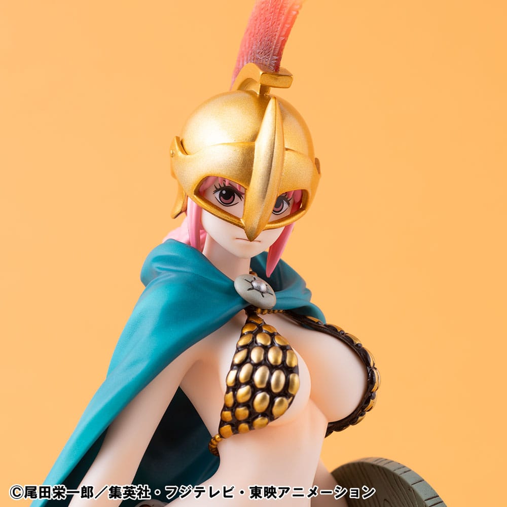 One Piece statuette PVC P.O.P. Gladiator Rebecca Sailing Again Super Limited Reprint Ver. 22 cm