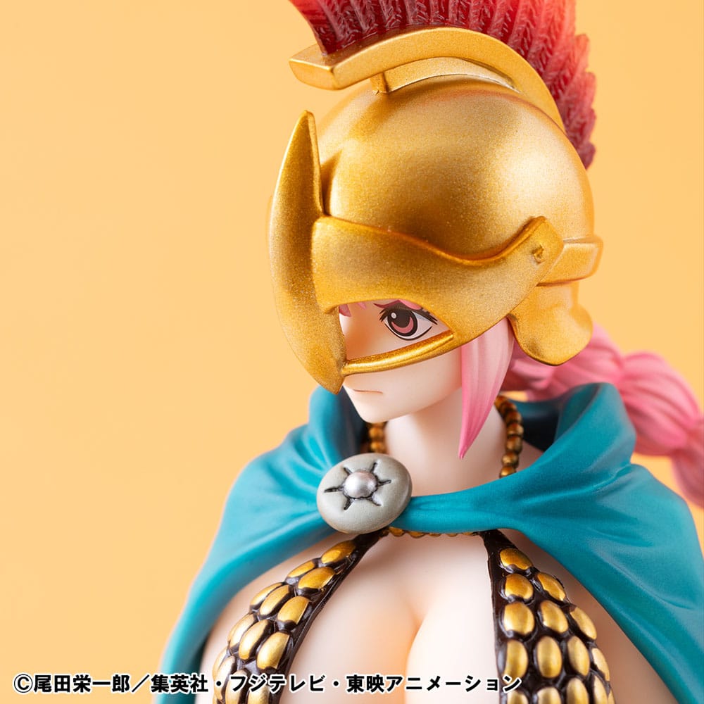 One Piece statuette PVC P.O.P. Gladiator Rebecca Sailing Again Super Limited Reprint Ver. 22 cm